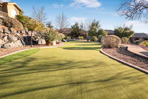 Surrounding community featuring a residential view