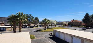 View of street featuring a residential view