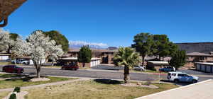 View of street with a residential view