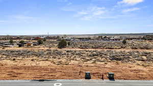 Exterior space featuring a residential view