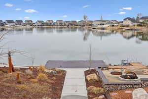 Private Dock for your kayaks, paddleboards and swimmer's ease