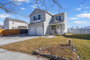 fully fenced lot