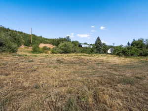 View of nature featuring a rural view