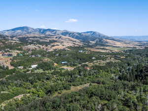 View of mountain feature