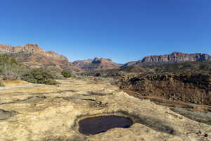 View of mountain feature