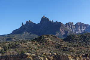 View of mountain feature