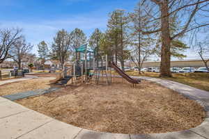 View of communal playground