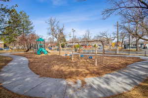 View of community play area