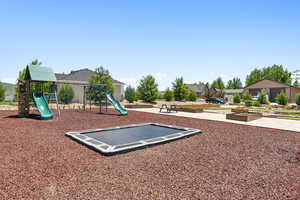 View of community play area