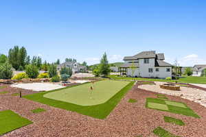 View of community with a residential view