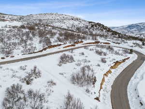 View of mountain feature