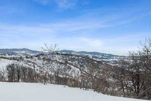 View of mountain feature
