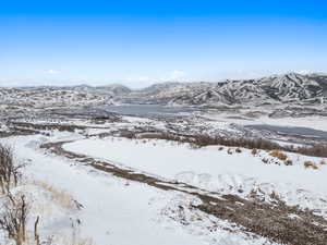 Property view of mountains