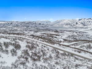 View of mountain feature