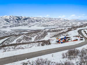 Property view of mountains