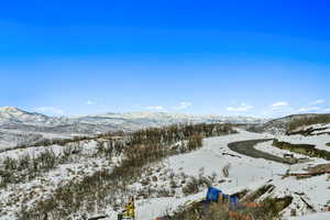 Property view of mountains