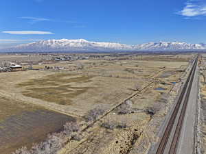 Exterior space featuring a mountain view and a rural view