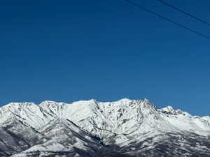 Property view of mountains