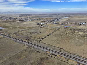 Drone / aerial view with a rural view