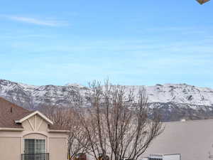 View of mountains