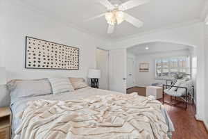 Gorgeous Oversized Master Bedroom with 2 large closets & Extra Living Space