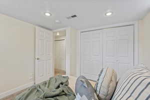 Basement Bedroom #1 with 2 Egress Windows & Large Closets