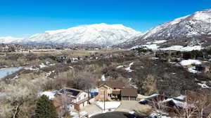 Property view of mountains