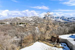 View of mountain feature