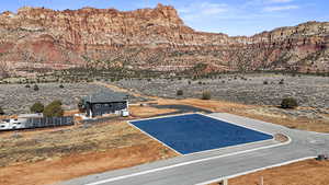 Property view of mountains