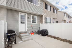 View of patio / terrace with fence