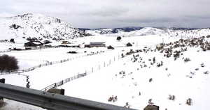 Property view of mountains