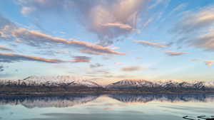 Property view of water featuring a mountain view