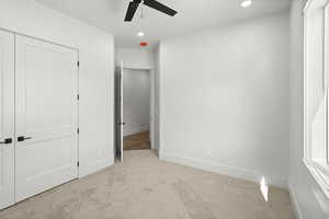 Main level bedroom