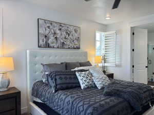 View of bedroom