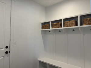 View of mudroom