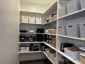 View of pantry