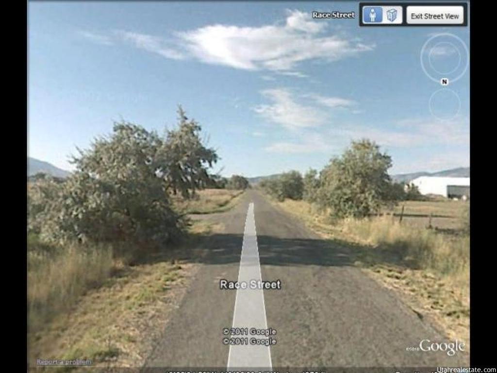 View of road with a rural view