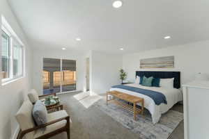 Primary Bedroom featuring walk-in closet.