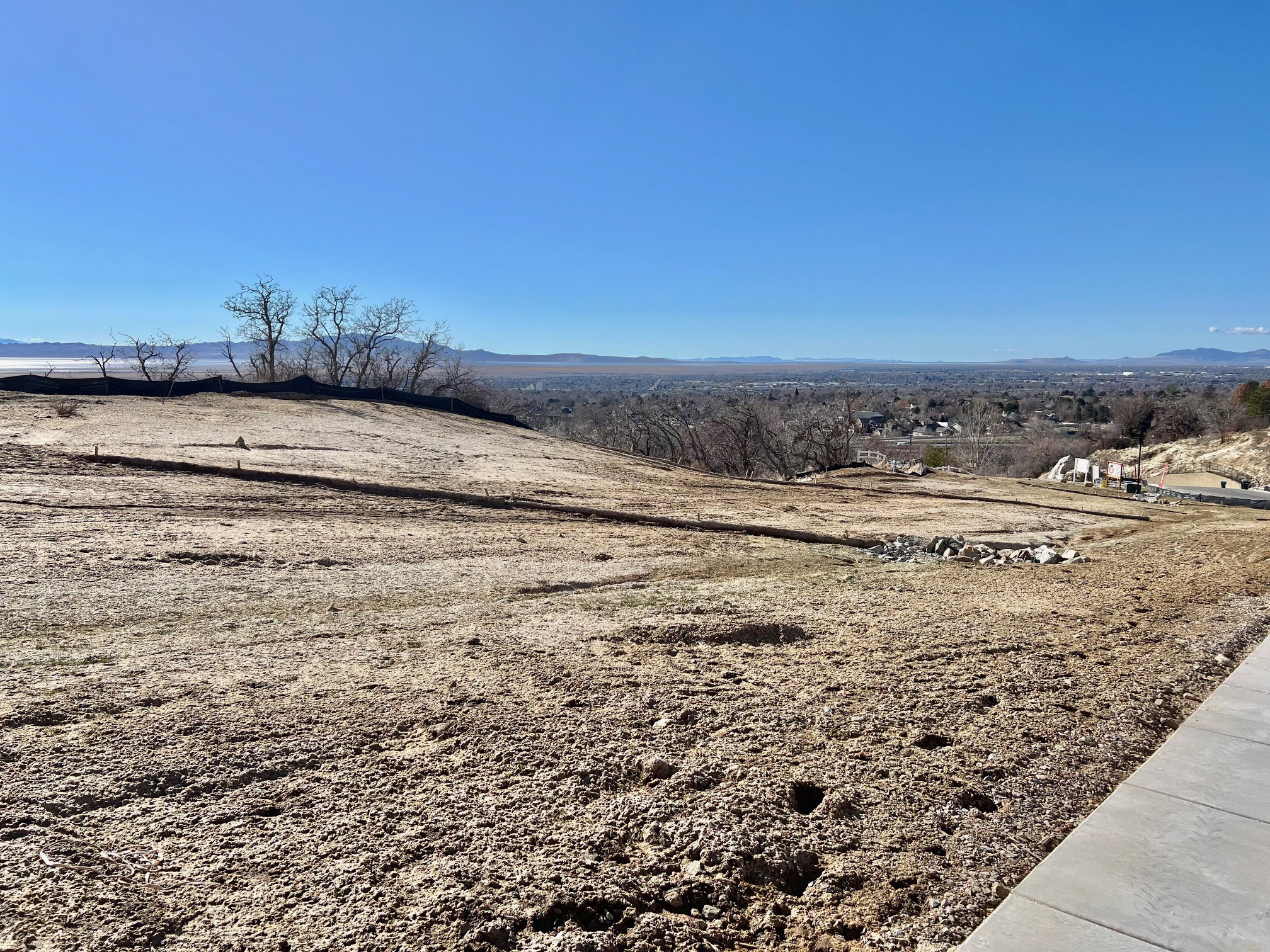 View of mountain feature