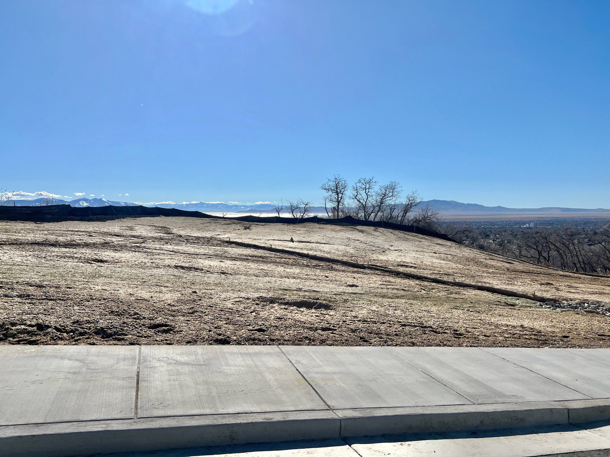 View of mountain feature