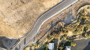 Aerial view of property's location