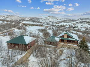 Property view of mountains