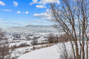 Property view of mountains