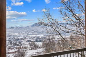 View of mountain feature