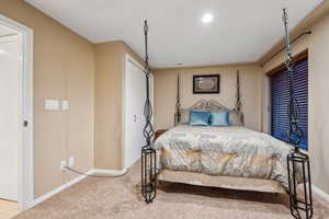 Basement Bedroom