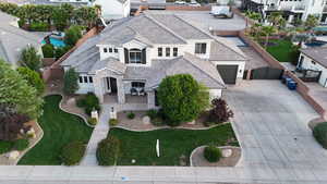 View of subject property