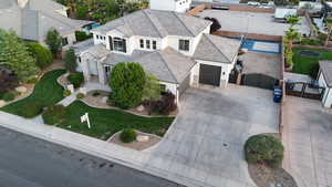 View of subject property