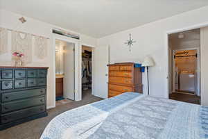 Primary bedroom with ensuite bath