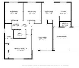 View of layout