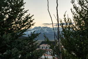 Property view of mountains